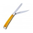 Нож складной Cold Steel Trapper 8,4 см, сталь 8Cr13MoV, рукоять кость Yellow - фото № 2
