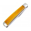 Нож складной Cold Steel Trapper 8,4 см, сталь 8Cr13MoV, рукоять кость Yellow - фото № 4