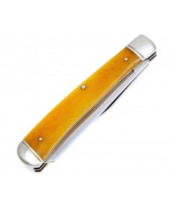 Нож складной Cold Steel Trapper 8,4 см, сталь 8Cr13MoV, рукоять кость Yellow