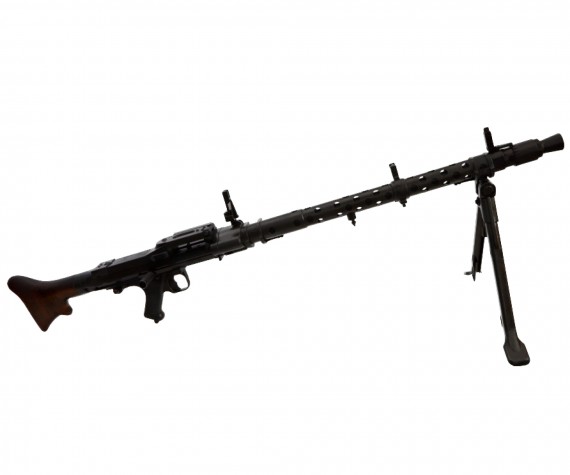 ММГ макет Пулемет MG-34, Германия 1934, DENIX DE-1317