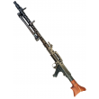 Макет пулемет MG 34, имитация УСМ, сошки (Германия, 1934 г., 2-я Мир.война) DE-1317 - фото № 2