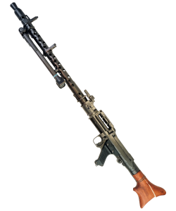 Макет пулемет MG 34, имитация УСМ, сошки (Германия, 1934 г., 2-я Мир.война) DE-1317