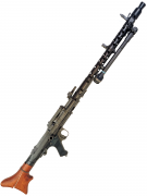 Макет пулемет MG 34, имитация УСМ, сошки (Германия, 1934 г., 2-я Мир.война) DE-1317