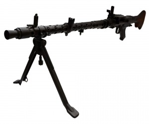Макет пулемет MG 34, имитация УСМ, сошки (Германия, 1934 г., 2-я Мир.война) DE-1317