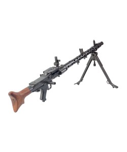 Макет пулемет MG 34, имитация УСМ, сошки (Германия, 1934 г., 2-я Мир.война) DE-1317