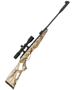 Пневматическая винтовка Ekol Thunder ES450 Camo (пластик, ★3 Дж) 4,5 мм