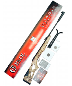 Пневматическая винтовка Ekol Thunder-M ES450 Camo (пластик, ★3 Дж) 4,5 мм