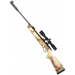 Пневматическая винтовка Ekol Ultimate ES450 Camo (пластик, ★3 Дж) 4,5 мм - фото № 5