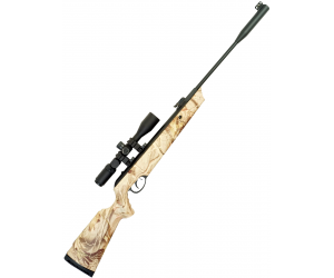 Пневматическая винтовка Ekol Ultimate ES450 Camo (пластик, ★3 Дж) 4,5 мм