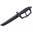 Тренировочный нож Cold Steel Trench Knife Tanto 19 см, резиновый - фото № 1