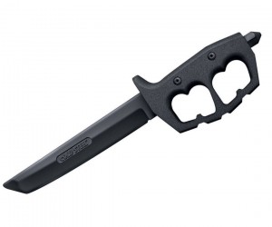 Тренировочный нож Cold Steel Trench Knife Tanto 19 см, резиновый