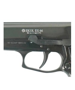 Пневматический пистолет Ekol ES 66 Black (металл)