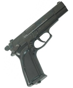 Пневматический пистолет Ekol ES 66 Black (металл)