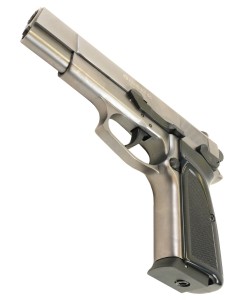 Пневматический пистолет Ekol ES 66 Fume (никель)