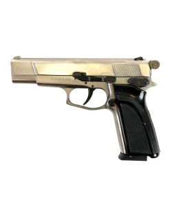 Пневматический пистолет Ekol ES 66 Fume (никель)