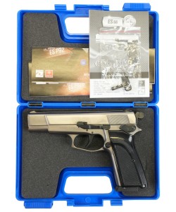 Пневматический пистолет Ekol ES 66 Fume (никель)