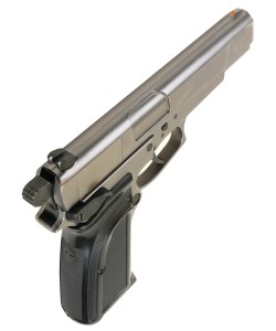 Пневматический пистолет Ekol ES 66 Fume (никель)