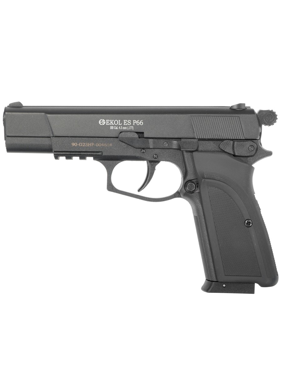 Пневматический пистолет Ekol ES P66 Black (металл)