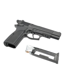 Пневматический пистолет Ekol ES P66 Black (металл)