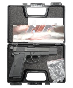 Пневматический пистолет Ekol ES P66 Black (металл)