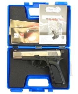 Пневматический пистолет Ekol ES P66 Fume (никель)