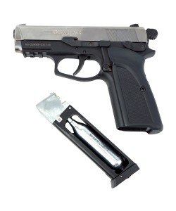 Пневматический пистолет Ekol ES P66 C Fume (никель)