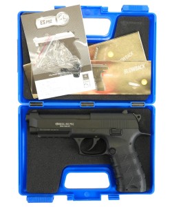 Пневматический пистолет Ekol ES P92 Beretta Black (металл)