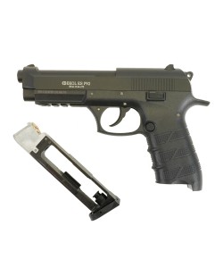 Пневматический пистолет Ekol ES P92 Beretta Black (металл)