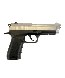 Пневматический пистолет Ekol ES P92 Beretta Fume (никель)