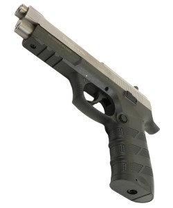 Пневматический пистолет Ekol ES P92 Beretta Fume (никель)