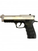 Пневматический пистолет Ekol ES P92 Beretta Fume (никель)