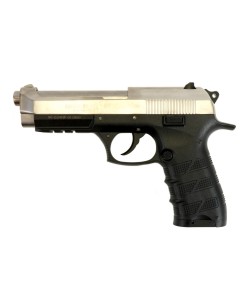 Пневматический пистолет Ekol ES P92 Beretta Fume (никель)