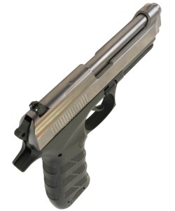 Пневматический пистолет Ekol ES P92 Beretta Fume (никель)