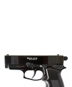 Пневматический пистолет Ekol ES 55 Black (металл)