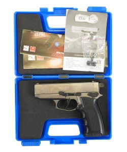 Пневматический пистолет Ekol ES 55 Fume (никель)