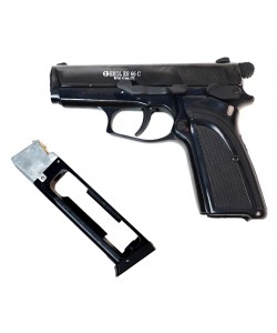 Пневматический пистолет Ekol ES 66 C Black (металл)