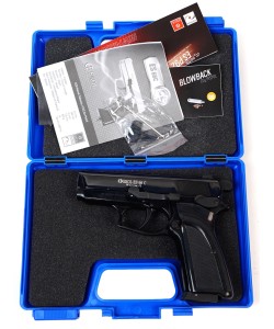 Пневматический пистолет Ekol ES 66 C Black (металл)