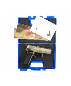 Пневматический пистолет Ekol ES 66 C Fume (никель)