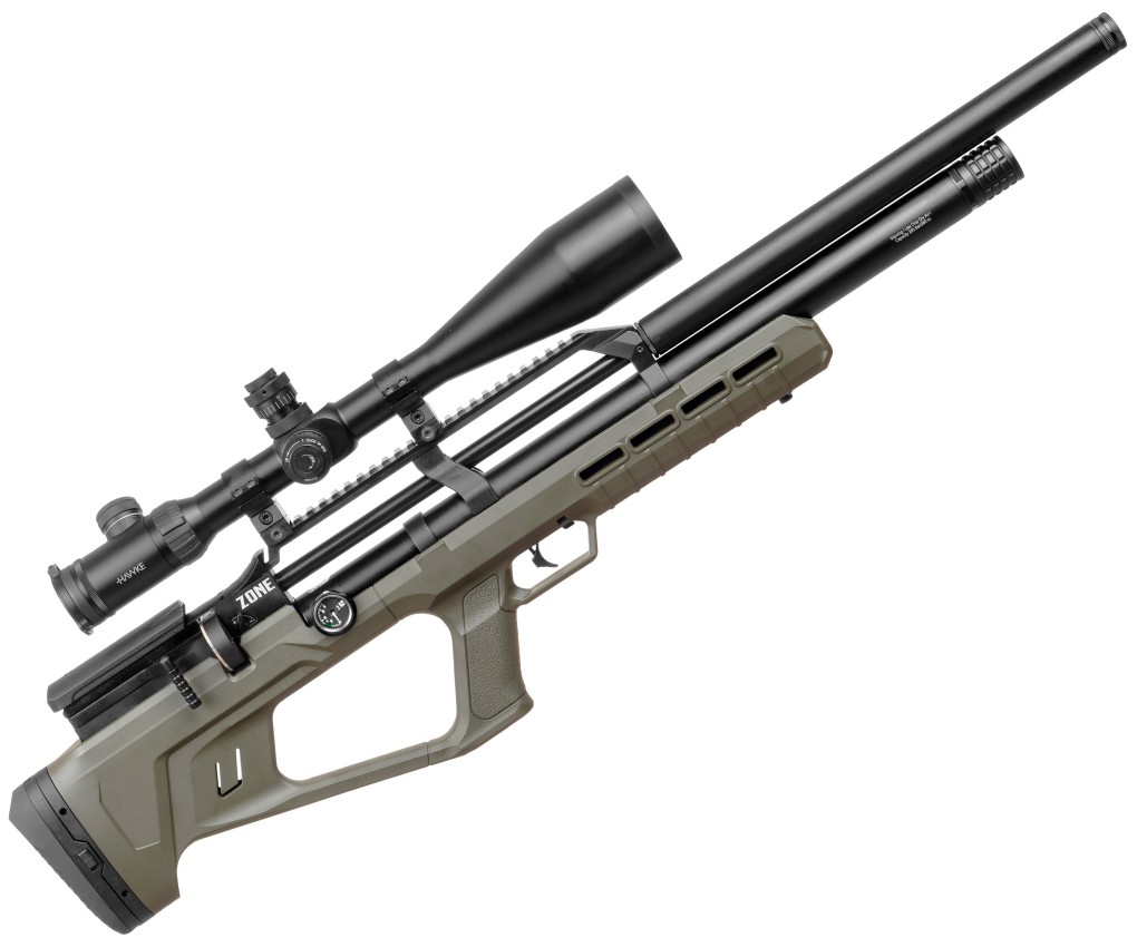Пневматическая винтовка Reximex Zone OD Green (пластик, PCP, ★3 Дж) 5,5 мм