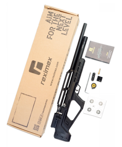 Пневматическая винтовка Reximex Zone Black (пластик, PCP, ★3 Дж) 5,5 мм