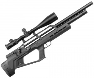 Пневматическая винтовка Reximex Zone Black (пластик, PCP, ★3 Дж) 5,5 мм