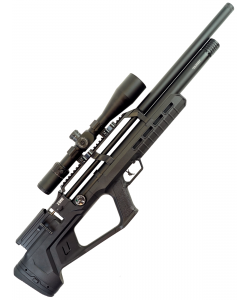 Пневматическая винтовка Reximex Zone Black (пластик, PCP, ★3 Дж) 5,5 мм