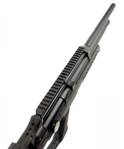 Пневматическая винтовка Reximex Zone Black (пластик, PCP, ★3 Дж) 5,5 мм