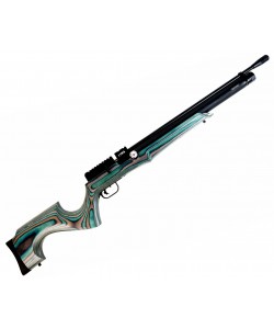 Пневматическая винтовка Reximex Lyra Turquoise Laminated (ламинат, PCP, ★3 Дж) 6,35 мм