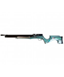 Пневматическая винтовка Reximex Lyra Turquoise Laminated (ламинат, PCP, ★3 Дж) 6,35 мм