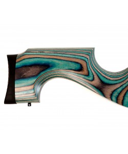 Пневматическая винтовка Reximex Lyra Turquoise Laminated (ламинат, PCP, ★3 Дж) 6,35 мм