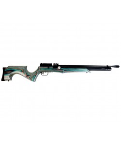 Пневматическая винтовка Reximex Lyra Turquoise Laminated (ламинат, PCP, ★3 Дж) 6,35 мм