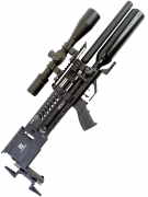 Пневматическая винтовка Reximex Meta Plus (пластик, PCP, ★3 Дж) 6,35 мм