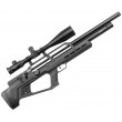 Пневматическая винтовка Reximex Zone Black (пластик, PCP, 3 Дж) 6,35 мм - фото № 1