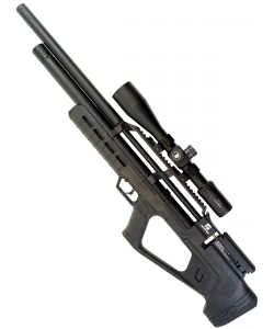 Пневматическая винтовка Reximex Zone Black (пластик, PCP, ★3 Дж) 6,35 мм